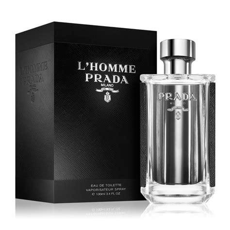 prada lhomme eau de perfume|Prada eau de toilette.